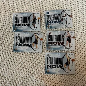 Topps generation now basketball cards.